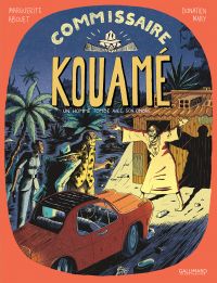 Commissaire Kouamé (Tome 2) - Un homme tombe avec son ombre