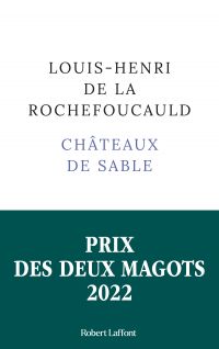 Châteaux de sable - Prix des Deux Magots 2022
