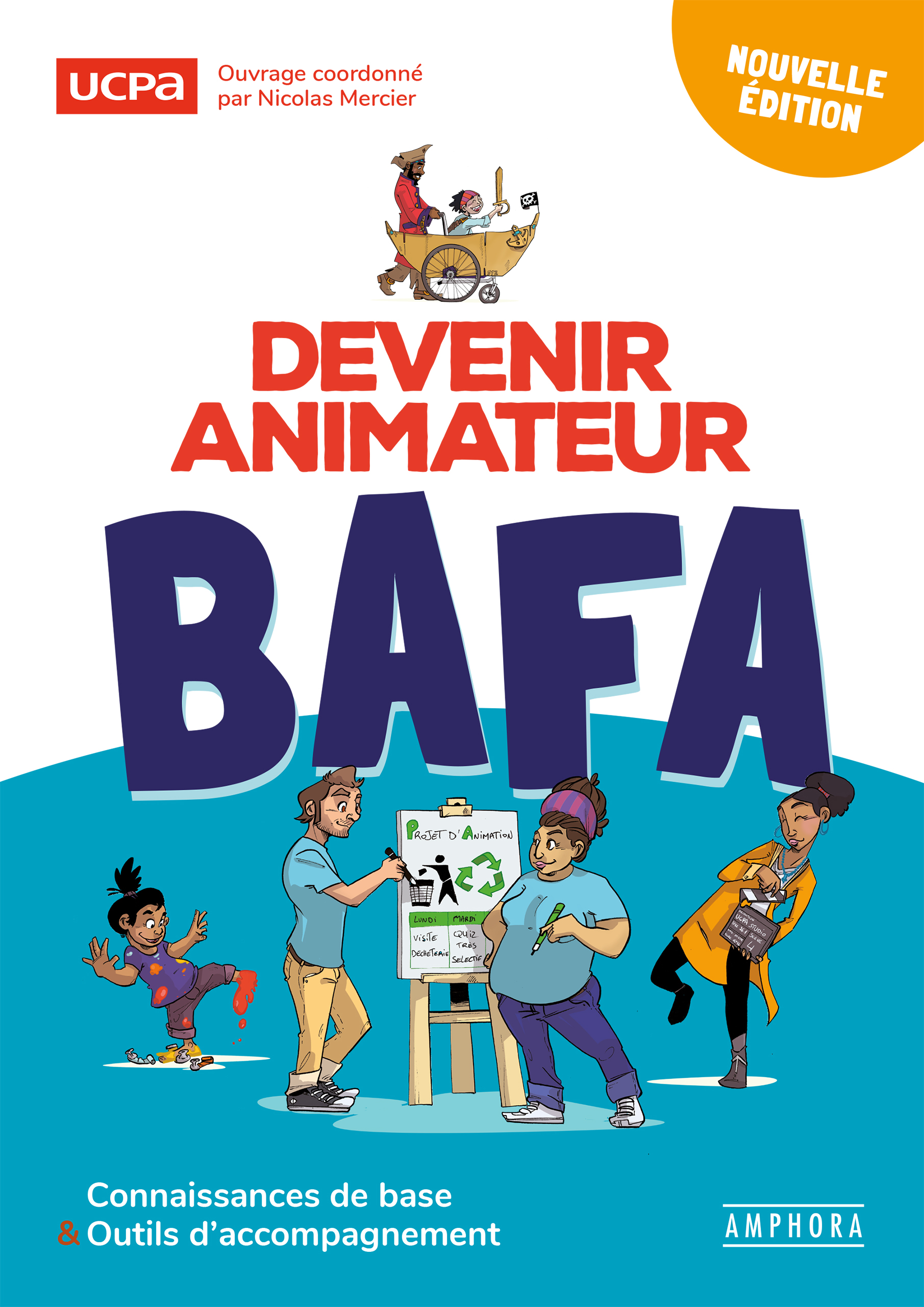 Devenir animateur BAFA