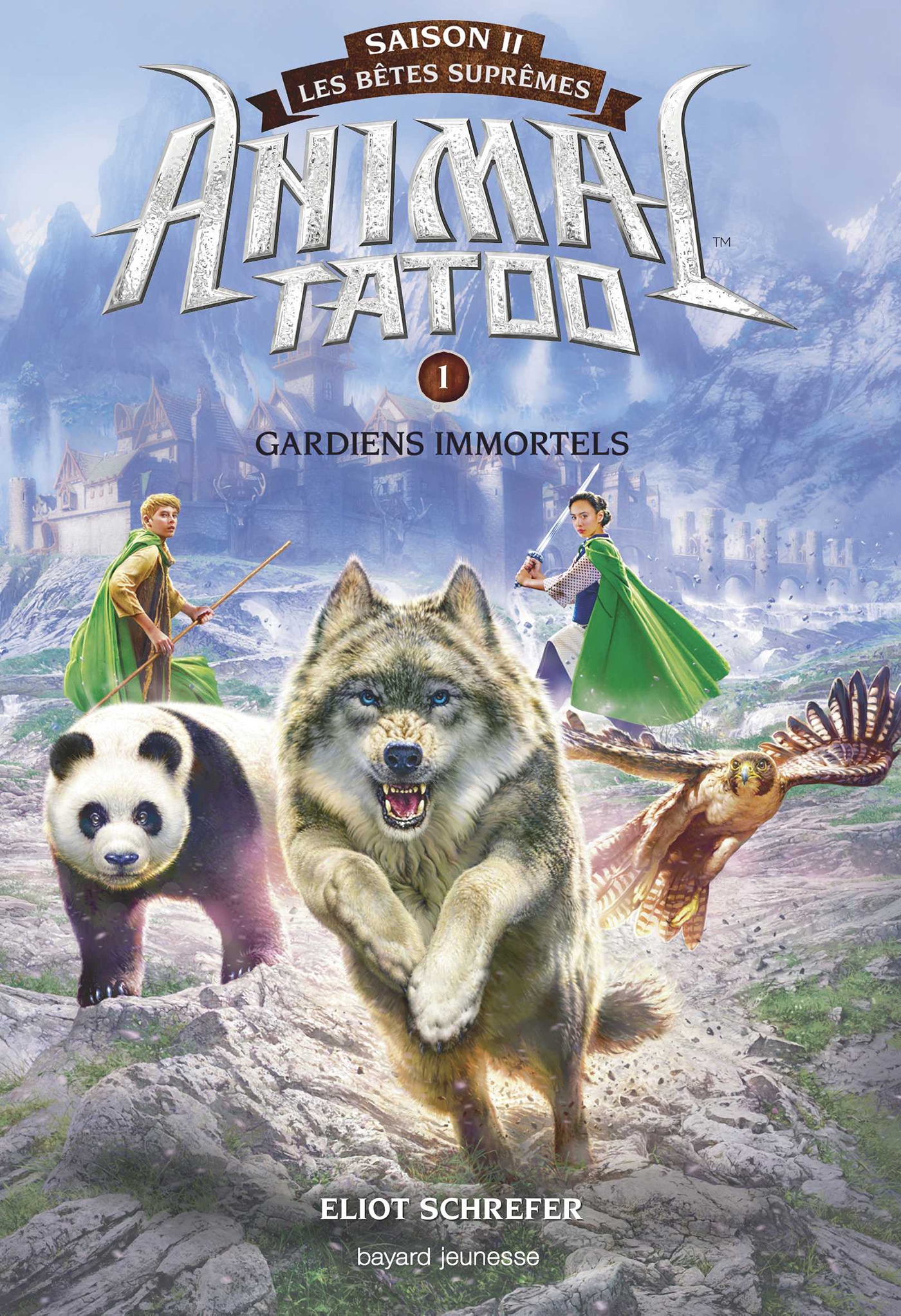 Animal Tatoo saison 2 - Les bêtes suprêmes, Tome 01