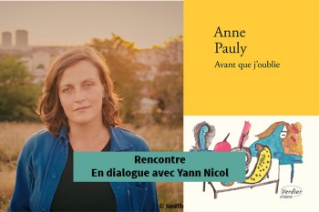 Anne Pauly - Rencontre