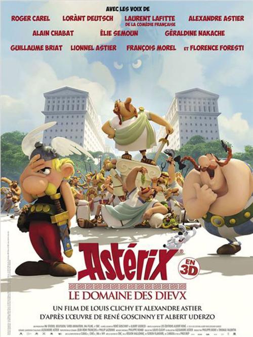 Asterix : le domaine des dieux