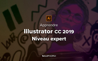 Illustrator CC 2019 - Niveau expert