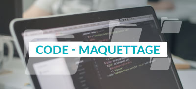 Code - Maquettage