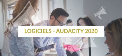 Logiciels - Audacity 2020