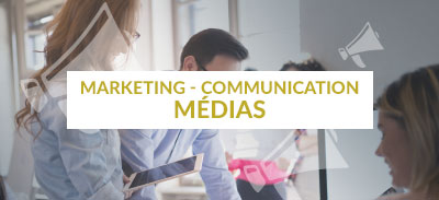 Marketing - Communication - Médias