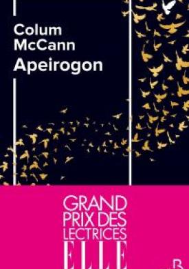 Apeirogon - Prix du meilleur livre étranger 2020