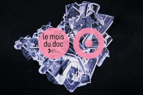 Affiche du Mois du film documentaire