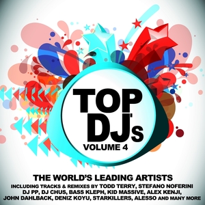 Top DJs - World's Leading Artists, Vol. 4