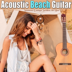 Acoustic Beach Guitar
