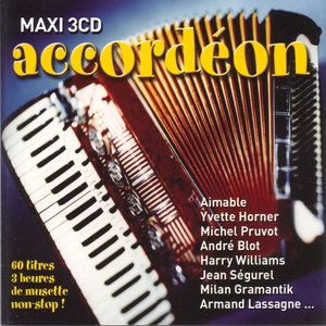 Maxi accordéon - 49 titres