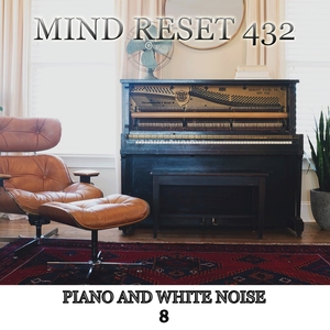 Piano and white noise