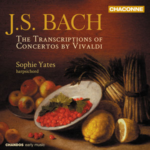 Bach: Transcriptions of Concertos by Vivaldi