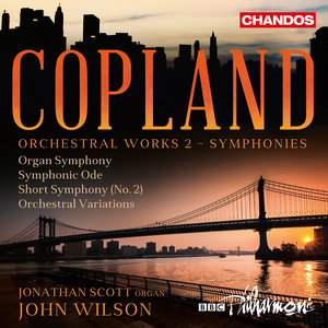Copland: Orchestral Works, Vol. 2