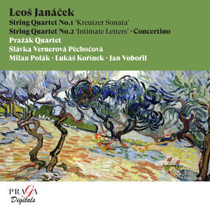Leoš Janáček: String Quartets Nos. 1 &amp; 2, Concertino