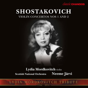 Shostakovich: Violin Concerto No. 1 &amp; Violin Concerto No. 2