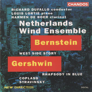 Bernstein: West Side Story Suite, Prelude Fugue and Riffs - Gershwin: Rhapsody in Blue - Copland: Fanfare for the Common Man - Stravinsky: Ebony Concerto