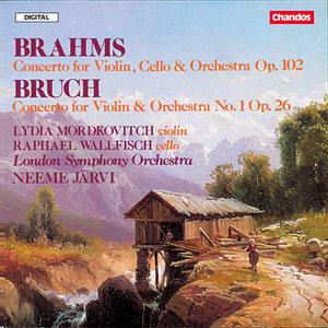 Brahms: Double Concerto for Violin and Cello - Bruch: Violin Concerto No. 1