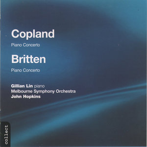 Britten: Piano Concerto - Copland: Piano Concerto