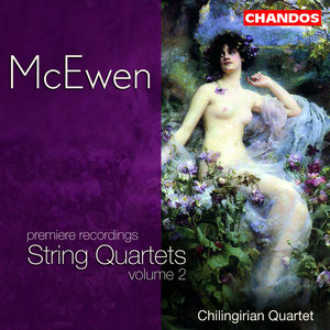 McEwen: String Quartets, Vol. 2
