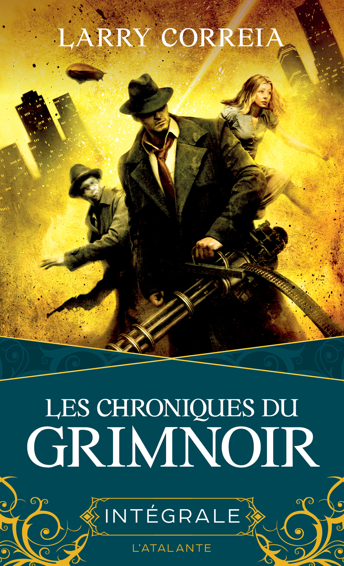 Les Chroniques du Grimnoir - L'intégrale