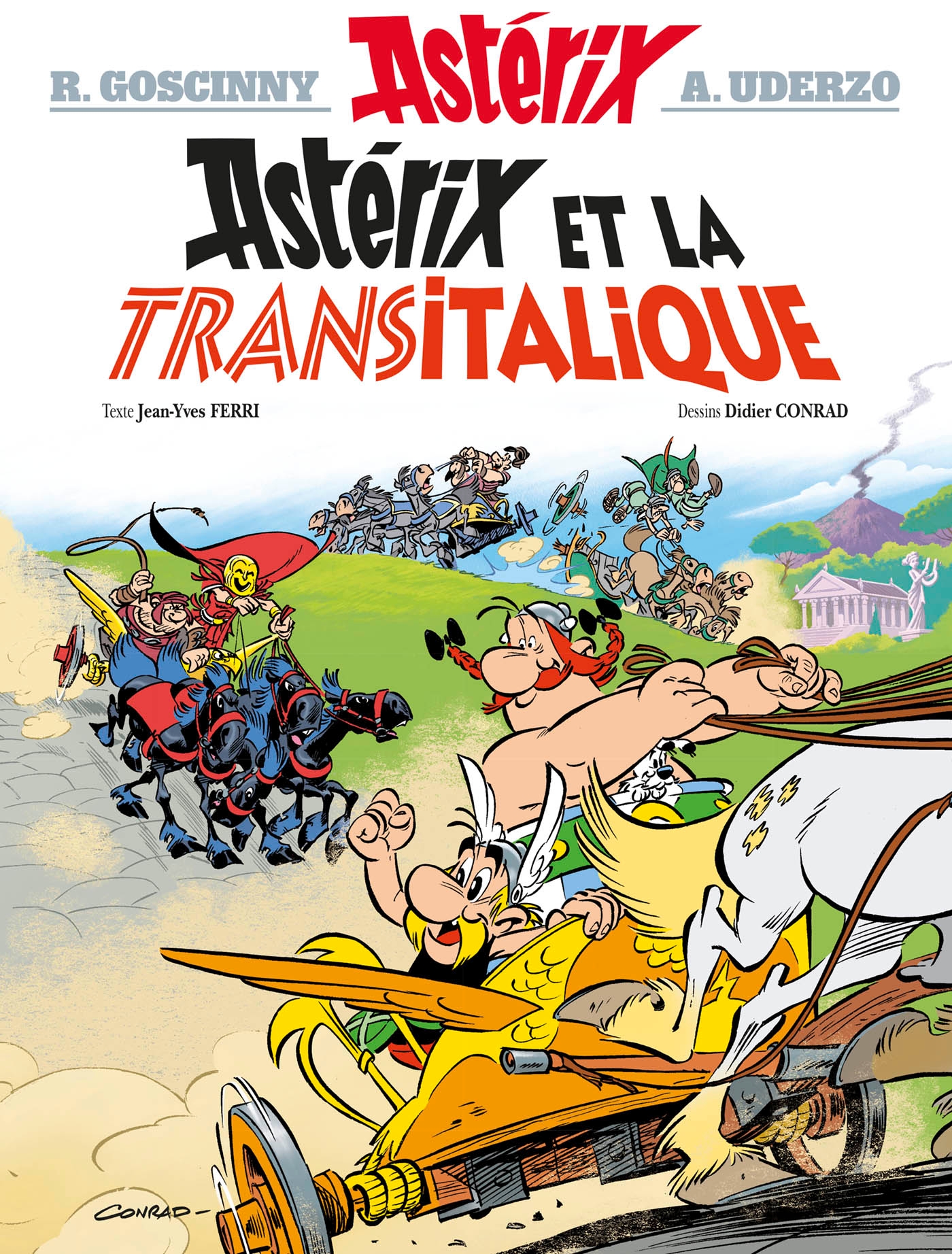 Astérix  - Astérix et la Transitalique - n°37
