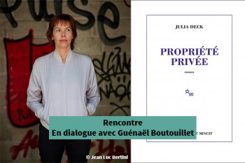Julia Deck - Rencontre