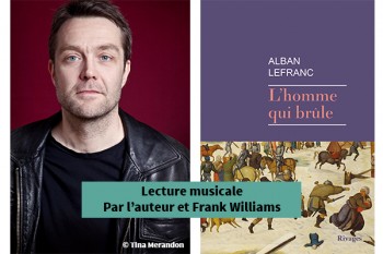Alban Lefranc - Lecture musicale