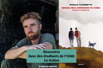 Paolo Cognetti – Rencontre en VO (Italien)