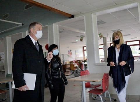 Réouverture des collèges en Isère : masques gratuits et repas demi-tarifs