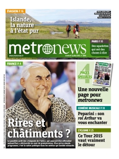 Metronews - n° 20150703