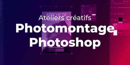Photoshop CC | Ateliers créatifs : photomontage