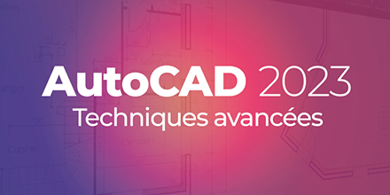 AutoCAD 2023 | Techniques avancées