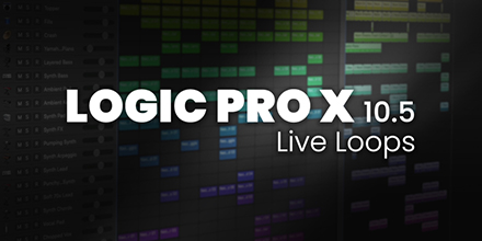 Logic Pro 10.5 | Les live loops