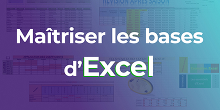 Excel | Les fondamentaux
