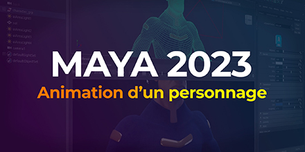 Maya 2023 | Animation d'un personnage