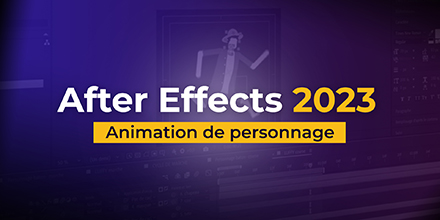 After Effects 2023 | Animation d'un personnage