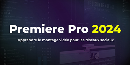 Premiere Pro 2024 | Apprendre le montage vidéo pour les réseaux sociaux