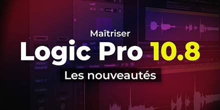 Logic Pro 10.8 | Les nouveautés