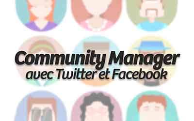 Facebook / Twitter - Community Manager