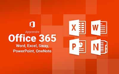 Office 365 - Word, Excel, PowerPoint, OneNote, Sway