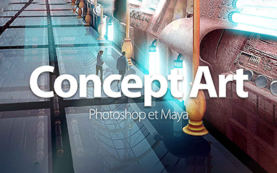 Photoshop / Maya - Concept Art