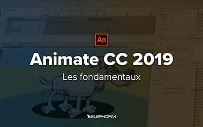Adobe Animate CC 2019 - Les fondamentaux