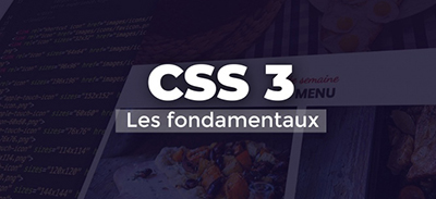 CSS 3 - Les fondamentaux