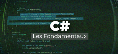 C# - Les fondamentaux