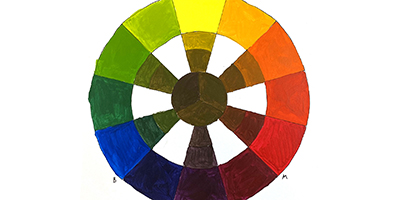Les bases de l'acrylique | Partie 6 : Le cercle chromatique
