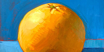 Les bases de l'acrylique | Partie 9 : L'orange