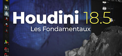 Houdini 18.5 | Les fondamentaux
