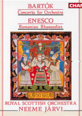 Bartók: Concerto For Orchestra - Enescu: Romanian Rhapsodies