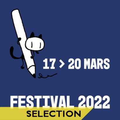 Affiche annonçant les nouvelles dates du Festival d'Angoulême